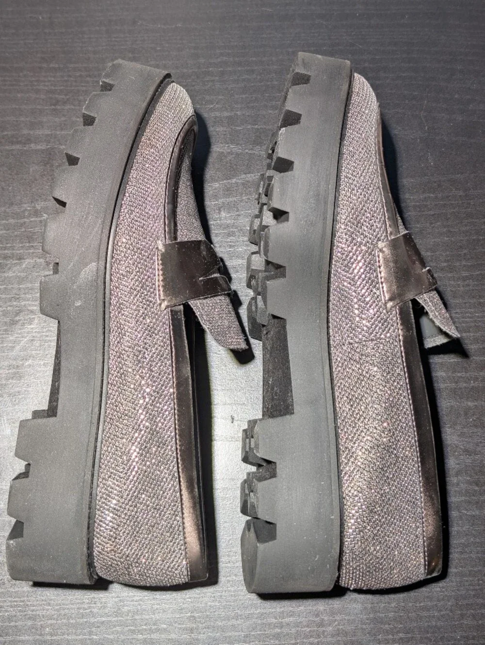 Franco Sarto Balin Lug Sole Loafers